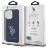 U.S. POLO ASSN. CASE DO IPHONE 15 PRO MAX 6,7 Z LOGO SHINY POŁYSKUJĄCE