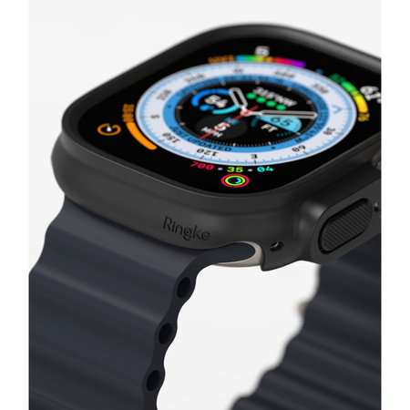 RINGKE SLIM ETUI CASE DO APPLE WATCH ULTRA 1 2 49 MM TRANSPARENTNE I MATOWE