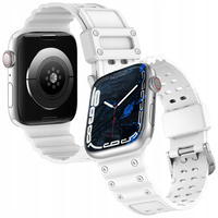 HURTEL STRAP DO APPLE WATCH 41 40 38 MM TRIPLE PROTECTION ZAMKI MAGNETYCZNE