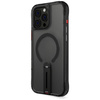 Etui Skinarma Helix do iPhone 16 Pro     Magnetic Charging 360 Rotating Stand czarny
