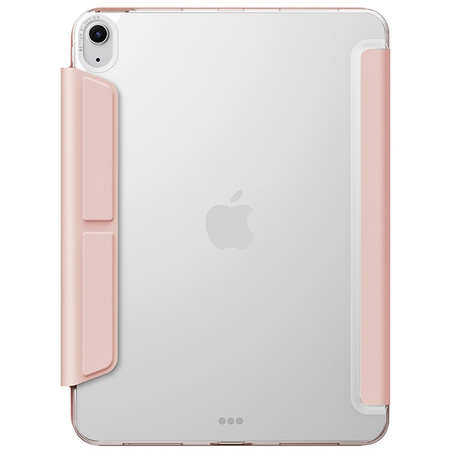 UNIQ etui Camden Click iPad Air 13      (2024/2025) różowy/blush pink