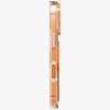 Etui UNIQ Heldro Air do iPhone 17 Pro    Magclick Charging pomarańczowy