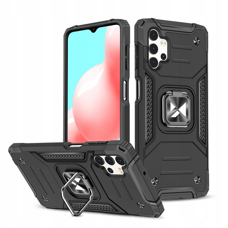 WOZINSKY ETUI RING ARMOR Z MAGNETYCZNYM UCHWYTEM DO SAMSUNG GALAXY A32 5G