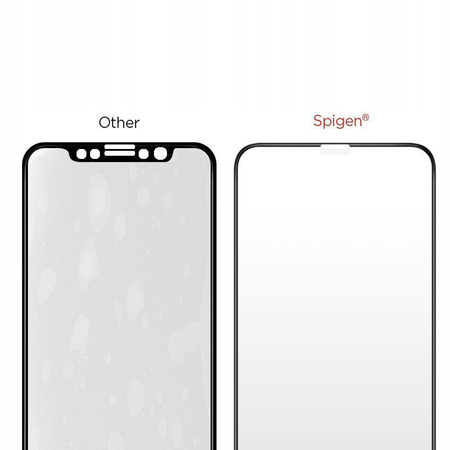 SZKŁO HARTOWANE SPIGEN GLASS FC IPHONE 11 BLACK