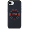 Etui Red Bull Meshed Logo and Red Ring   MagSafe do iPhone 16e granatowy