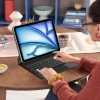 Etui Tech-Protect Smartcase Magnetic z klawiaturą na iPad Air 10.9” 2020 / 2022 / iPad Air 11” 2024 / 2025 - czarne