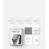 RINGKE SZKŁO HARTOWANE DO APPLE WATCH ULTRA 1 2 (49 MM) 4-PACK ANTYZARYSOWE