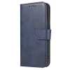 Magnet Case elegancki futerał etui pokrowiec z klapką i funkcją podstawki Poco M4 Pro 5G niebieski