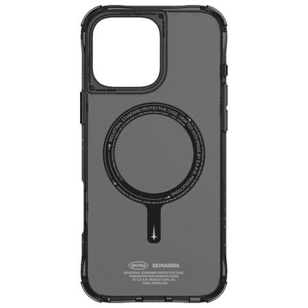 Skinarma etui Saido iPhone 16 Pro Max    6.9 Magnetic Charging czarny/black