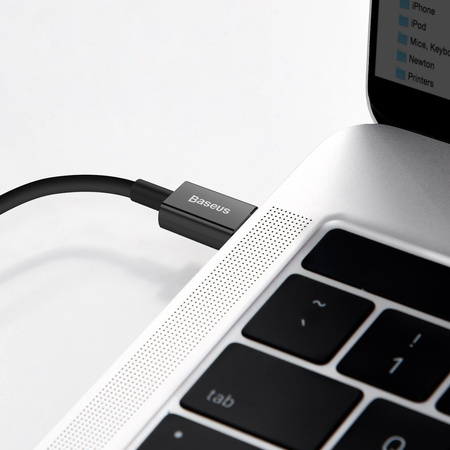 BASEUS KABEL USB-C DO LIGHTNING IPHONE IPAD APPLE 20W PD 2M SUPERIOR SERIES