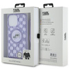 KARL LAGERFELD KLHMP15LHCKCKLCU CASE DO IPHONE 15 PRO Z MAGNETYCZNĄ FUNKCJĄ