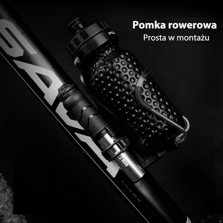 WILDMAN POMPKA RĘCZNA POMPKI ROWEROWE DO ROWERÓW KOMPATYBILNA UNIWERSALNA