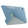 UNIQ etui Camden iPad Air 10,9" (2022/ 2020) niebieski/blue Antimicrobial