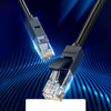 Ugreen kabel sieciowy internetowy LAN Ethernet U/UTP Cat. 6 1000Mb/s 15m czarny (NW102)