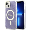 Etui Guess GUHMP14MH4STU na iPhone 14 Plus 6.7" purpurowy/purple hardcase 4G MagSafe