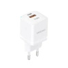 DUDAO ŁADOWARKA SIECIOWA GAN 33W PPS USB C/USB DO TELEFONÓW SZYBKIE
