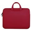 Uniwersalne etui torba na laptopa 15,6'' tablet organizer na komputer czerwony