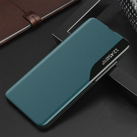 HURTEL ETUI DO SAMSUNG GALAXY A72 4G POKROWIEC Z KLAPKĄ I FUNKCJĄ PODSTAWKI