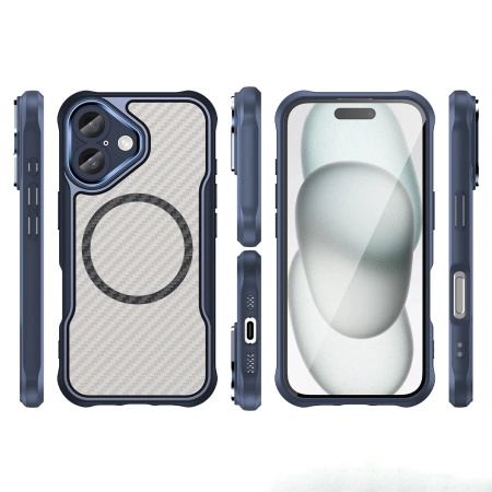 HURTEL ETUI SILIKONOWE DO IPHONE 16 DO MAGSAFE OCHRONA PRZED ZARYSIENIAMI