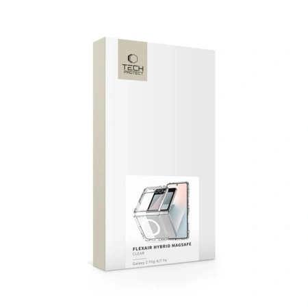 TECH-PROTECT ETUI FLEXAIR HYBRID MAGSAFE DO SAMSUNG GALAXY Z FLIP 6 7 FE