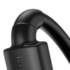 BASEUS KABEL HDMI 2.0 DO TV 1M 4K 3D PS4 XBOX Z METALOWĄ WTYCZKĄ
