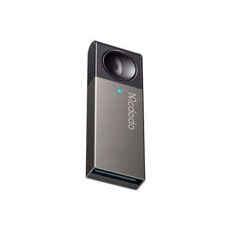 MCDODO ADAPTER TRANSMITER BLUETOOTH DO USB ODBIORNIK ANDROID AUTO CARPLAY