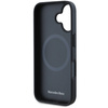 MERCEDES HARDCASE POKROWIEC DO IPHONE 16 6,1 MB BLUE LINE LEATHER