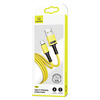 USAMS KABEL USB-C 2A DO ŁADOWANIA DO TELEFONÓW DO SZYBKIEGO ŁADOWANIA 1M