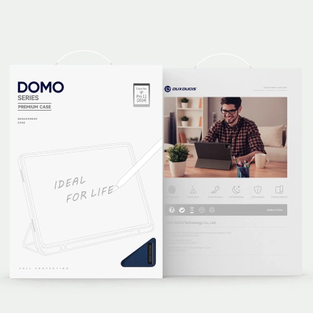 DUX DUCIS ETUI Z KLAPKĄ DO XIAOMI PAD 6 6 PRO Z FUNKCJĄ SMART SLEEP OCHRONA