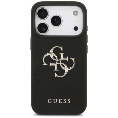 GUESS ETUI CASE POKROWIEC OCHRONNY DO IPHONE 17 PRO ELEGANCKA STRUKTURA