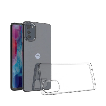 HURTEL ETUI POKROWIEC ULTRA CLEAR 0.5MM DO MOTOROLA MOTO E32 PRZEZROCZYSTY