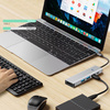 TECH-PROTECT HUB ADAPTER 5IN1 TYPE-C DO MACBOOK PRO AIR HDMI 4K 60HZ PD100W