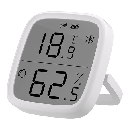 SONOFF CZUJNIK TEMPERATURY I WILGOTNOŚCI ZIGBEE LCD DO SMART HOME ZAMIENNIK