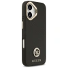 GUESS ETUI GRAINED STRASS LOGO DO IPHONE 17 MAGSAFE DESIGNERSKIE