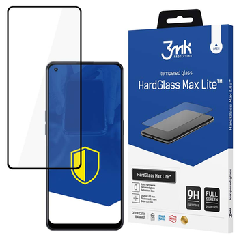 OPPO Reno 7 Lite 5G - 3mk HardGlass Max Lite Black