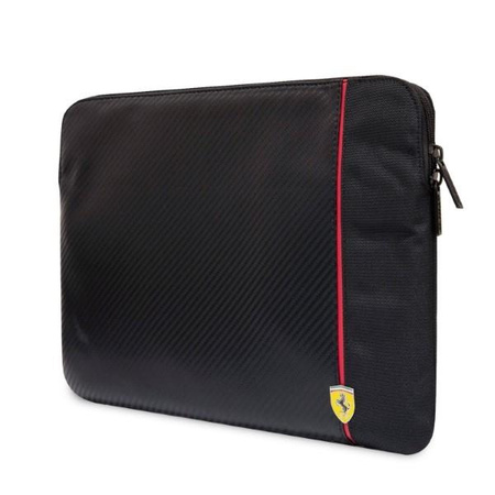 Etui Ferrari Sleeve FECS14AXBK 14" - czarne Carbon&Smooth