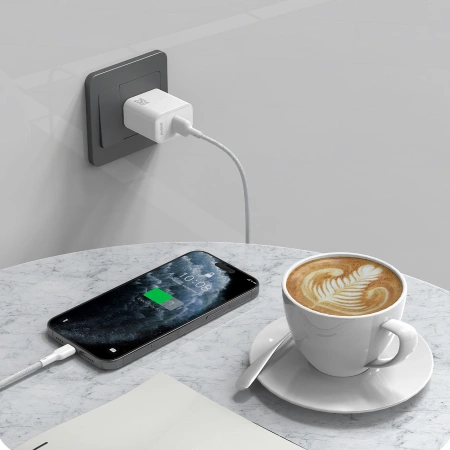 DUDAO KABEL USB-A USB-C 5A DO TELEFONÓW 1M PRZEWÓD DO ŁADOWANIA
