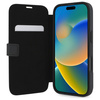 Mercedes MEBKP16X23RWRSK iPhone 16 Pro   Max 6.9 czarny/black bookcase MB Waves Leather