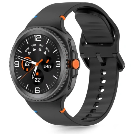 TECH-PROTECT PASEK SILICONE DO SAMSUNG GALAXY WATCH 40 44 46 MM WYTRZYMAŁY