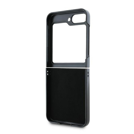 KARL LAGERFELD ETUI HARDCASE DO SAMSUNG Z FLIP6 F741 SAFFIANO METAL PIN