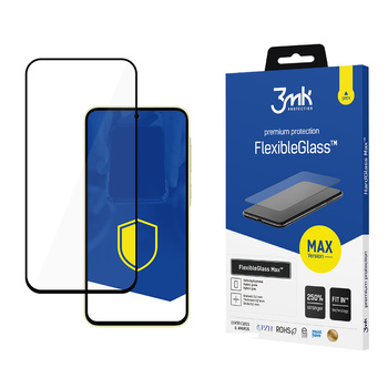 3MK FLEXIBLEGLASS MAX DO SAMSUNG GALAXY A35 5G OCHRONA EKRANU