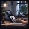 NILLKIN ETUI BUMPER LEATHER CASE DO SAMSUNG GALAXY TAB S9+ Z WYSOKĄ OCHRONĄ