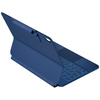 Etui Typecase Edge z klawiaturą do iPad  11" (A16) 2025 / iPad 10.9" 2022 błękitny pacyfik