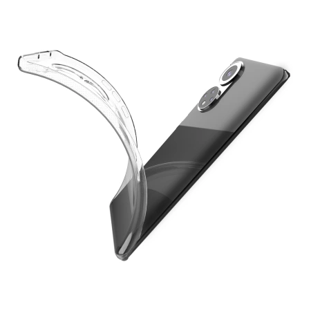 HURTEL ŻELOWY POKROWIEC ETUI ULTRA CLEAR 0.5MM DO HONOR 50 SE PRZEZROCZYSTY
