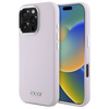 DKNY ETUI DO IPHONE 16 PRO 6.3 DO MAGSAFE LIQUID SILICONE SMALL METAL LOGO