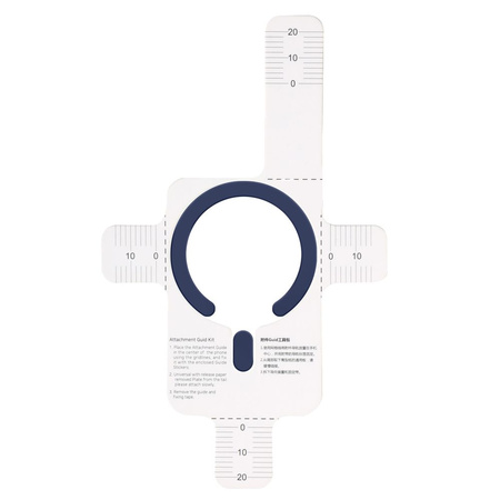 TECH-PROTECT MMP-200 MAGNETIC MAGSAFE RING DEEP BLUE