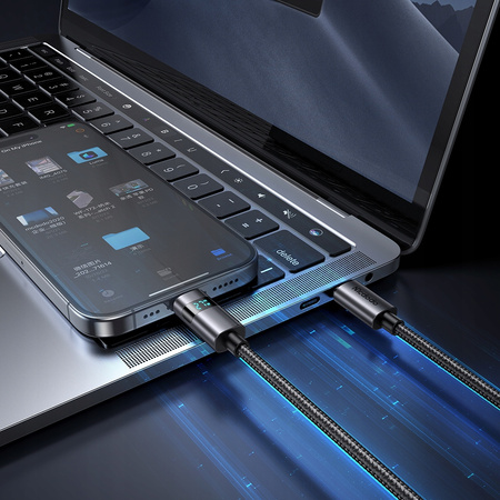 MCDODO KABEL Z WYŚWIETLACZEM USB-C LIGHTNING 36W 1M DO IPHONE X 11 12 13 14