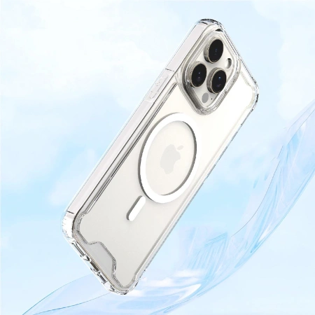 HURTEL ETUI CLEAR CORNER CASE DO IPHONE 16 PLUS DO MAGSAFE TELEFON