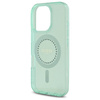 GUESS ETUI HARDCASE DO IPHONE 16 PRO 6.3 DO MAGSAFE IML RHINESTONES ZIELONE