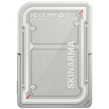 Powerbank Skinarma Nexus Mecha Magnetic  Kick-Stand 5000mAh 20W PD USB-C MagSafe jasno szary